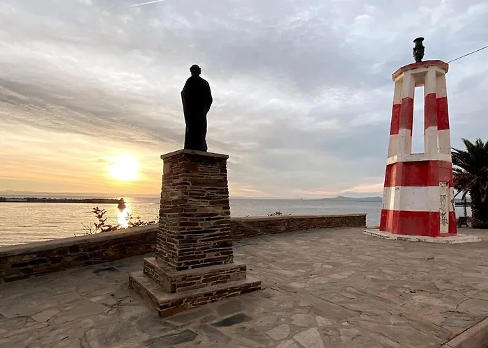 Fronte Mare Nel Cuore Di Апартаменты