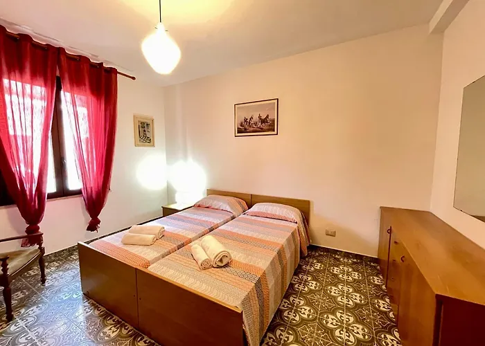Fronte Mare Nel Cuore Di Апартаменты