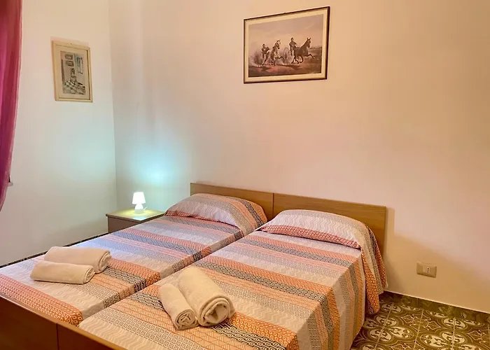 Fronte Mare Nel Cuore Di Апартаменты